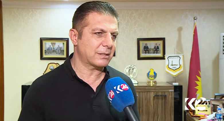 به‌ ڤیدیۆ.. عه‌بدوڵڵا مه‌جید هۆكاری بێبه‌شبوونی یانه‌ی هه‌ولێر له‌ خولی نایابی عێراق ئاشكرا ده‌كات